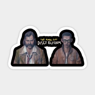 Disco Elysium Sticker